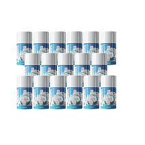 캣킨 자동 타이머 방향제 분사기 향캔 17개 (화장실 실내용 업소용), 2.체리블라썸17캔