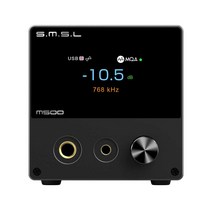 디지털디코더 DAC앰프 헤드폰앰프 SMSL M500 MQA