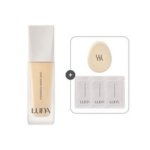 루나 New 롱래스팅 파운데이션(+퍼프), 17호 아이보리, 21호 바닐라