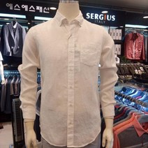 세르지오 세르지오 에스에스패션 남성 브랜드 지금부터 여름내내~ 린넨(100%) 남방