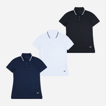 나이키 골프 여성 드라이핏 카라 반팔 BV0217
