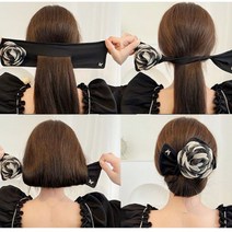 HAIR BAND 와이어 플라워 올림머리 당고밴드 헤어밴드