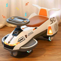 전동카 우주선 전동차 푸쉬카 자녀생일선물, 고급형 핑크 전동카 우주선 전동차 푸쉬카