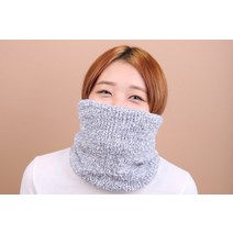 H. 겨울 리플러스 탁텔넥워머 줄무늬 디자인 10 color, 줄무늬 그레이