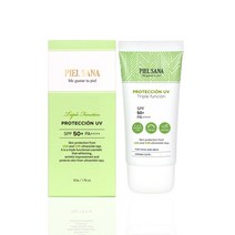 피엘사나 프로텍션 유브이 선크림 SPF50+ PA++++, 50g, 3개