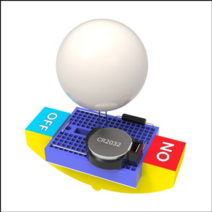 오너클랜 기울기 센서 브레드보드 조명등, 단일, 본품