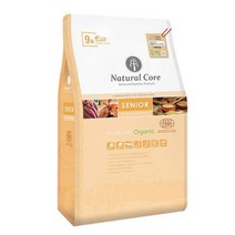 네츄럴코어 에코9a 시니어 오리고구마 애견사료, 2.4kg