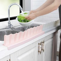 Anti-Splash Kitchen Sink Washing Baffle Prevent Water Splash Guard Board Lp 스플래시 부엌 싱크 세척 배플 방지 물 스플, 회색, 보여진 바와 같이