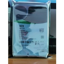 Seagate ST16000NM001G/05G 16TB 헬륨 SATA NAS 엔터프라이즈 하드 드라이브 용, 한개옵션0