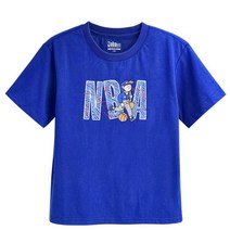 [믿고사는 NBA키즈] 캐릭터 앤 레터링 시원한 반팔 티셔츠 K212TS050_BL