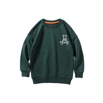 베비포 남아용 베어스 특양면 긴팔 티셔츠 TZ9