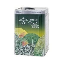KCC 숲으로에이스내부용 18L / 친환경 무독성 내부용 수성페인트 베란다 거실 사무실, YA43F