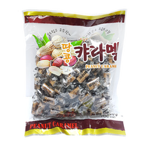 더식품 땅콩캬라멜 550g, 10개