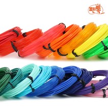 펜톡 3D펜 PLA 필라멘트 재료 7m 37색 (1.75mm), 02-주황