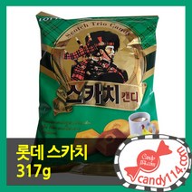롯데)스카치 캔디 317g, 1개