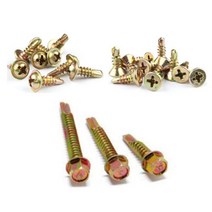 직결피스 양날나사 접시 와샤 육각 머리 13mm 16mm 19mm 25mm 32mm 38mm 50mm 65mm 75mm 100mm, 직결피스(와샤머리), 65mm(200개)1봉지