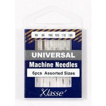 재봉틀 미싱 Needles Klasse 범용, Assorted Universal 60/100/110/