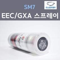 르노삼성 SM7 EEC GXA 블랙메탈릭 검정색 3 스프레이 자동차 차량용 카 페인트, 1개, 200ml