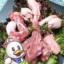 한결컴퍼니 생 오리도가니 대 1kg 냉동 손질 생오리도가니 오리고기 수제간식재료, [한결컴퍼니] 생오리 도가니(대) 1kg