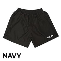 soooooo몰_무지 보급형 반바지 NAVY 쿨반 츄리닝 해군 군인용품 밀리터리 트레이닝 스포츠 쿨링_더수sSHOP