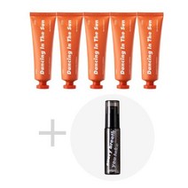신디픽 / 차차 자몽 치약 5개 + 사은품 증정, 차차 브레스미스트 스트롱민트향 10ml, 언파 차차치약(자몽) 100g 5개