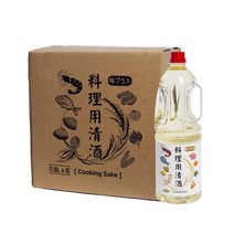 만능 요리용 청주 1.8L x 6개[박스] 아지플러스 ( 맛술 요리주 요리술 )