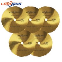 ATOOL 앵글 그라인더 전동 연마기 그라인딩 휠 Hss 커팅 디스크 폴리싱 펠트 울 버핑 폴리셔 12V 미니, 12.5pieces