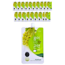 자담선 몸이반한 곤약젤리 청포도맛, 200개입, 130ml