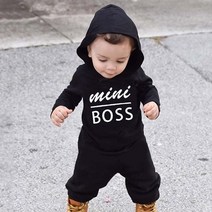 애기우주복 미니보스 유아 후드 우주복(80-100) 204228