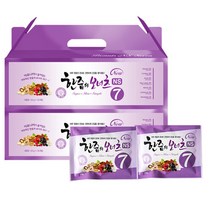 가든포레스트 한줌의보너츠NS7 20g x 50봉 견과선물세트, 단품없음