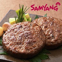 국내산 재료로 만든 모닝하임 함박스테이크/임꺽정 떡갈비 1+1, 1000g, 05.임꺽정 양송이버섯 떡갈비 1000gx2