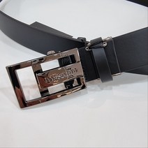 파사디골프(대전둔산점) 남성올시즌 반자동 남성벨트 QRAAT8F51M1, 검정색