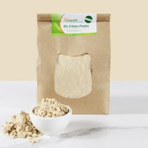 피오왈드 유럽 NON-GMO 유기농 식물성 완두콩 단백질 파우더 비건 단백질쉐이크 500g 1kg, 유기농완두콩단백질500g(기한24.01.31)