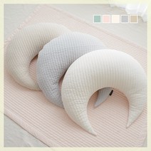 코튼몽트 달쿠션 수유쿠션 아기등쿠션, 민트