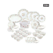 젠 도자기 미쉘 6인조 디너세트 33종 (생생용기 2.7리터 포함)