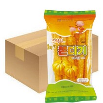 에코푸드 호박맛 쫀디기 70g 30개입 1박스 간식 무, 상세페이지 참조