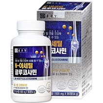 종근당 N-아세틸 글루코사민 퇴행성영양제 무릎관절비타민 영양제
