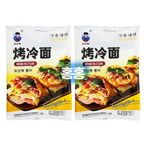 홍홍 중국식품 구운냉면 카오렁미엔 소스포함 냉면구이, 475g