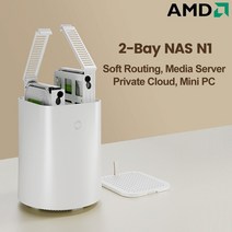 2 nas n1 amd athlon 300u 4gbe lan 네트 연결 스토리지 미디어 서버 프라이빗 클라우드 방화벽 라우터 미니 pc, 16GB DDR4 512GB NVMe, amd 애슬론 300u