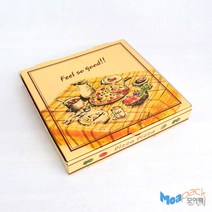 피자박스 배달용기 A형 사각 12인치