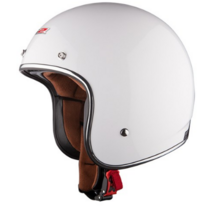 LS2HELMETS 오토바이헬멧 OF583 바버, 화이트