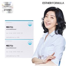 [에스더포뮬러] 여에스더 뼈로가는 칼슘 마그네슘 2박스, 단일속성