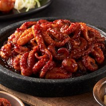 (노포의 맛)쿡킷 탱글탱글 불쭈꾸미 볶음370G x2 + 숯불향 고추장 삼겹살구이500G, (노포의 맛)쿡킷 탱글탱글 불쭈, 2개
