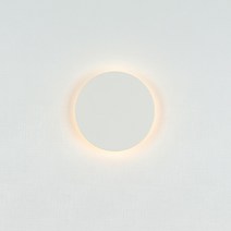 도트 LED 일체형 벽등 실내벽등 인테리어 카페 조명_4SIZE, DS 화이트 150파이 3W