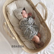 빠빠 네이비꽃슈트(원컬러)