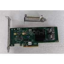 9211-8i 컨트롤러 카드 MegaRAID SAS SAS2008 8 포트 6 기가바이트/초 HBA + 2pcs 8087 케이블, 01 without cables