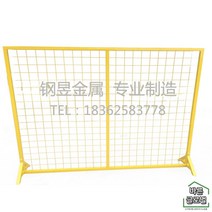 철재 담장 울타리 출일금지 공장 담장 철조망 야외 주택 난간 휀스 메쉬 펜스, 120X80
