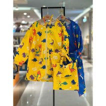 코코리따 아동 남아 DINO 공룡 가방 세트 레인 코트 우비 우의 CEUC22AE2 NC강서점