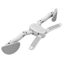 손목운동기구 전완근운동 파워볼 악력기 팔뚝 손목 운동기 다기능 운동 근육 트레이너 미끄럼 방지 핸들 피트니스 체육관 장비, 그레이