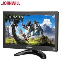 포터블 휴대용 모니터 10.1 인치 1920x1200 터치 패널 VGA USB HDMI 호환 컴퓨터 게임 PS4 XBOX 스위치 라즈베리 파이, 11.6 1366x768